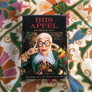Iris Appel, accidental icon book